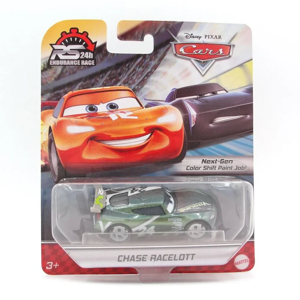 Mattel Disney Pixar Cars Chase Racelott RS 24h Endurance Race Color Shift